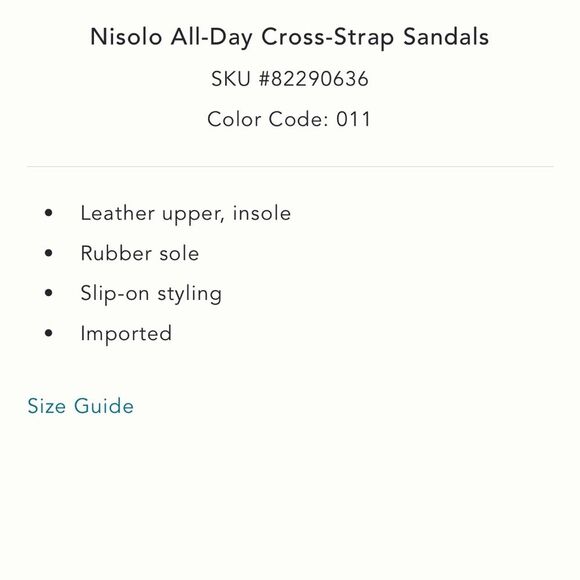 Nisolo All-Day Cross-Strap Sandals - Picture 4 of 4